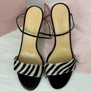 JENNIFER CHAMANDI ANDREA ZEBRA SANDALS - 37